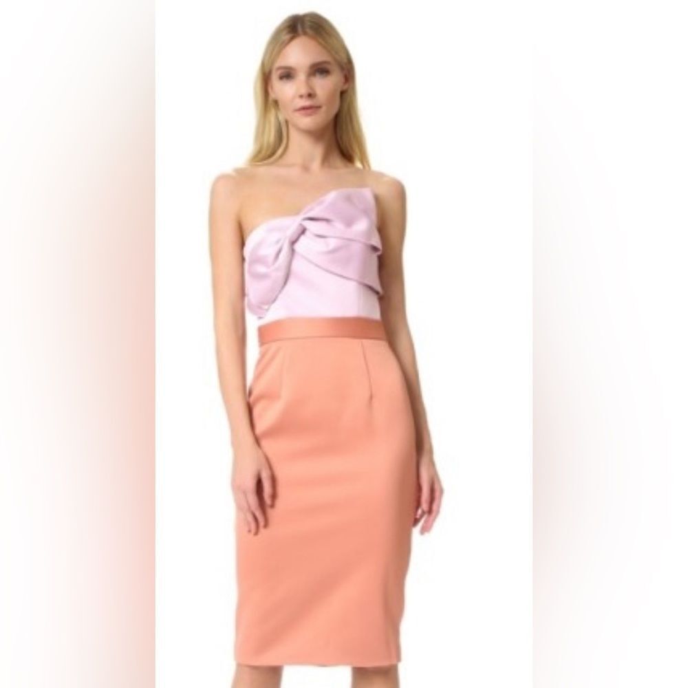 Cynthia Rowley Stretch Color Block Shift Dress Si… - image 3